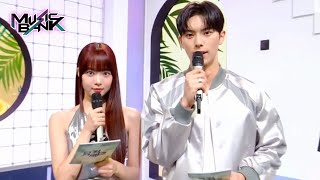 (Interview) MC Eunchae and Lee Chaemin! MC Intro! [Music Bank] | KBS WORLD TV 230728