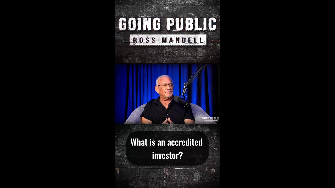 According to Wall Street This Makes You An "Accredited Investor"
