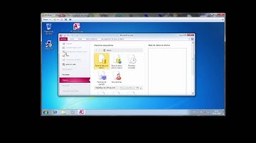 Lección 2-Abrir y cerrar Access