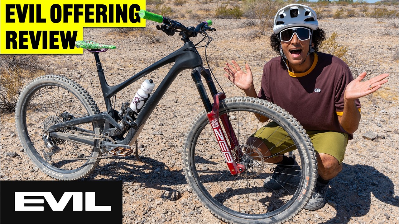 Evil Offering Review! (Most Fun Enduro Bike?)