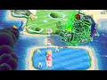 Super Mario Bros. Wonder - Kamek Summons A Flying Battleship On Peach (Switch Gameplay)