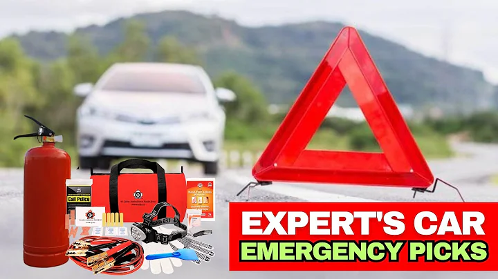 Top 8 Emergency Kit Items To Keep In Your Car