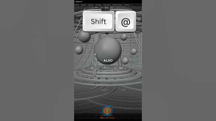 Learn Camera Shortcuts in Blender!