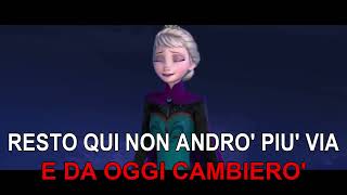 Serena Autieri - All'Alba Sorgerò - Frozen (Karaoke)