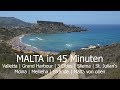 Malta in 45 Minuten | Ortschaften und Strände