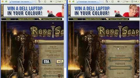 Runescape - How To Log On Multiple Accounts