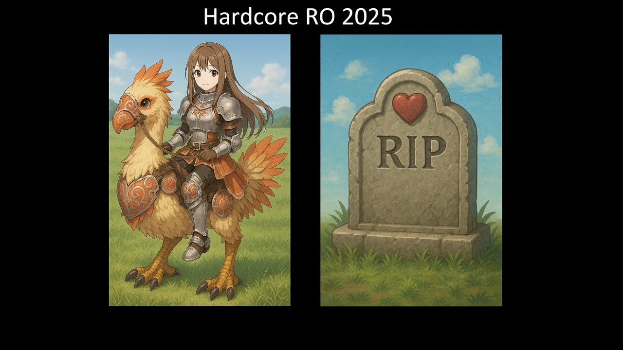 One Step, One Fire Pillar, One Legend (Dead on a Hardcore Ragnarok server)