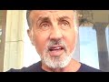 SYLVESTER STALLONE - Instagram Fan QNA session