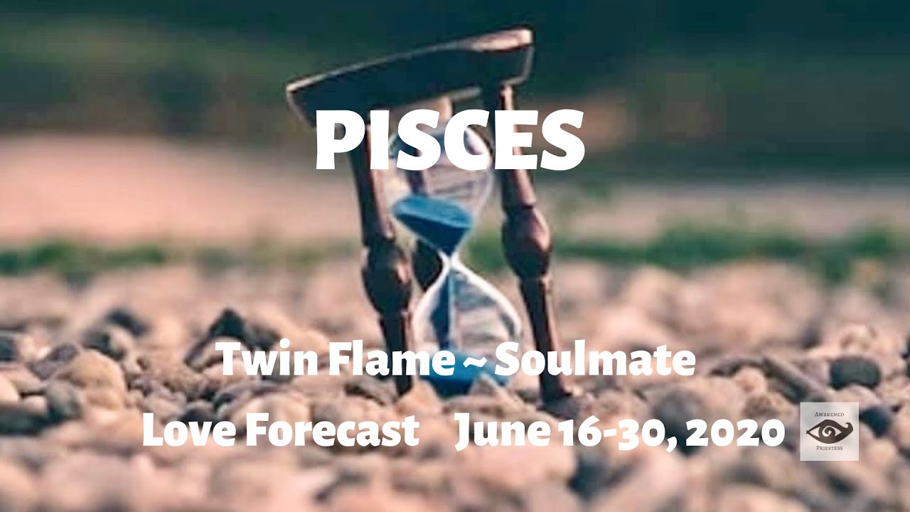 PISCES ♓ This is a *timeless* love! Twin Flame Love, June 16-30, 2020