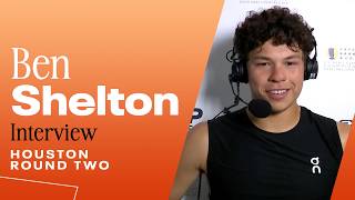 Ben Shelton says Frances Tiafoe is a "snake" 😂 | 2026 Houston Content