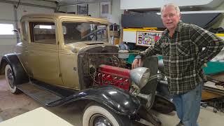 The 1932 Chevy coupe that wouldn't start.