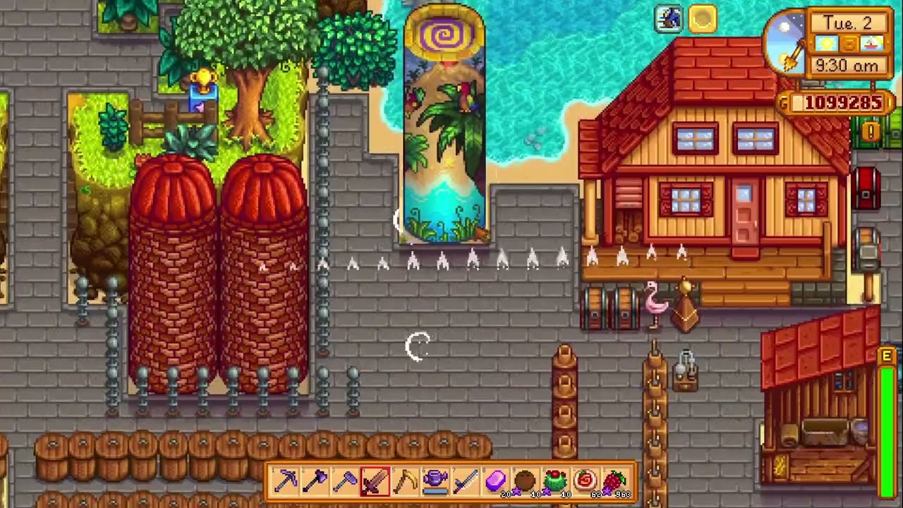 How to make an Island Obelisk and put it on your farm so you can go to