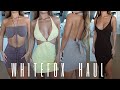 WHITE FOX BOUTIQUE TRY ON HAUL   Discount Code!