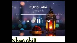 Ít thôi nhé không nhiều- Chu Thuý Quỳnh