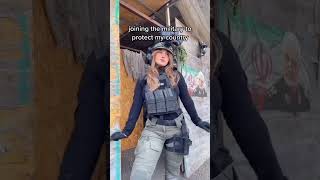 Idf Propaganda Girl 