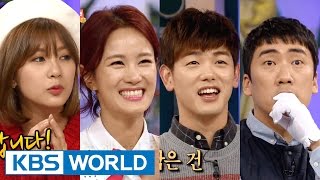 Hello Counselor - Eric Nam, Oh Hayoung, Lee Sanghun & Kim Jimin (2016.01.11)
