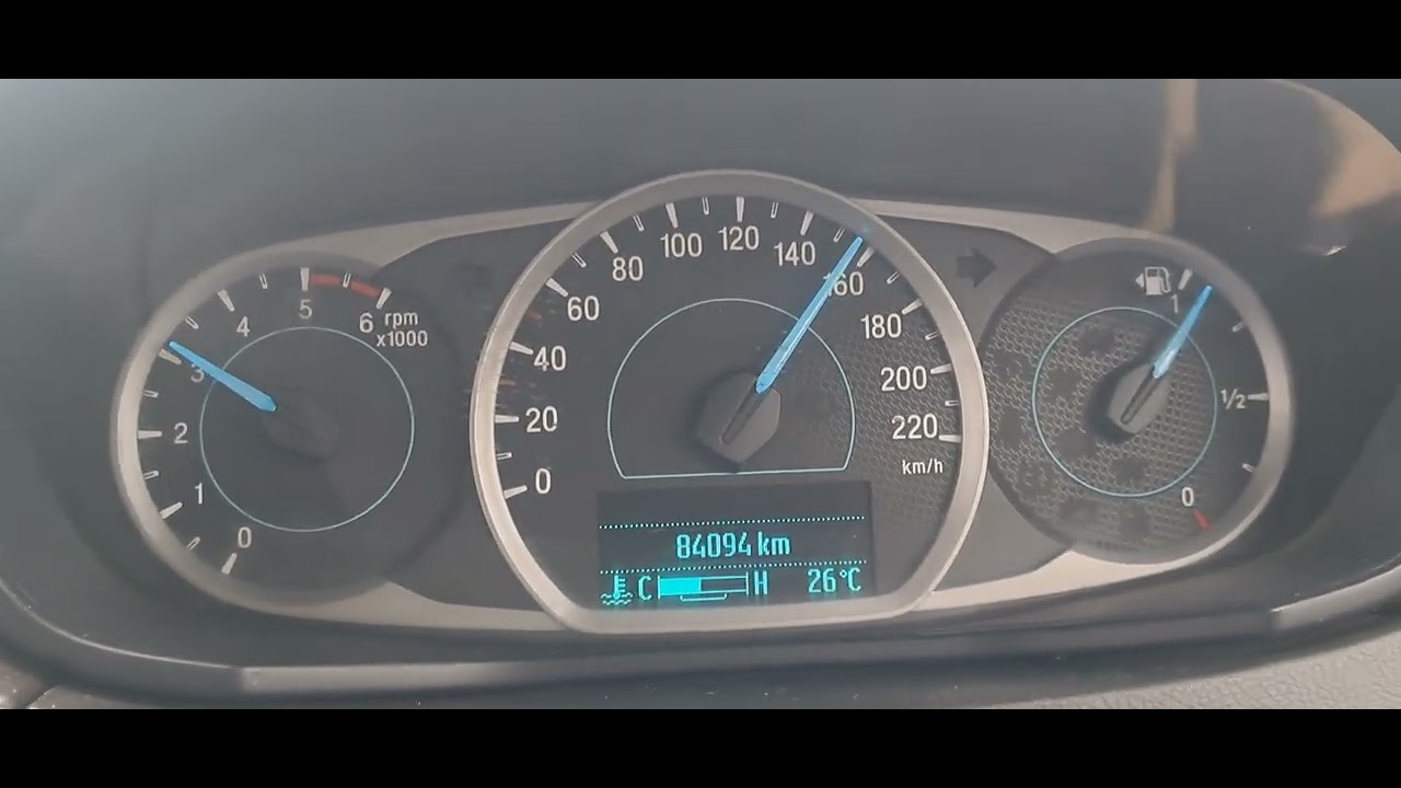 Ford aspire top speed run !