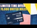 United Explorer Business Credit Card - Limited Offer
