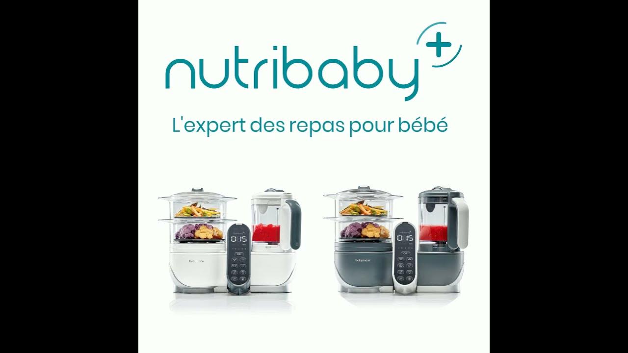 Nutribaby® (+) : Site Officiel  Le Robot Cuiseur Multifonction