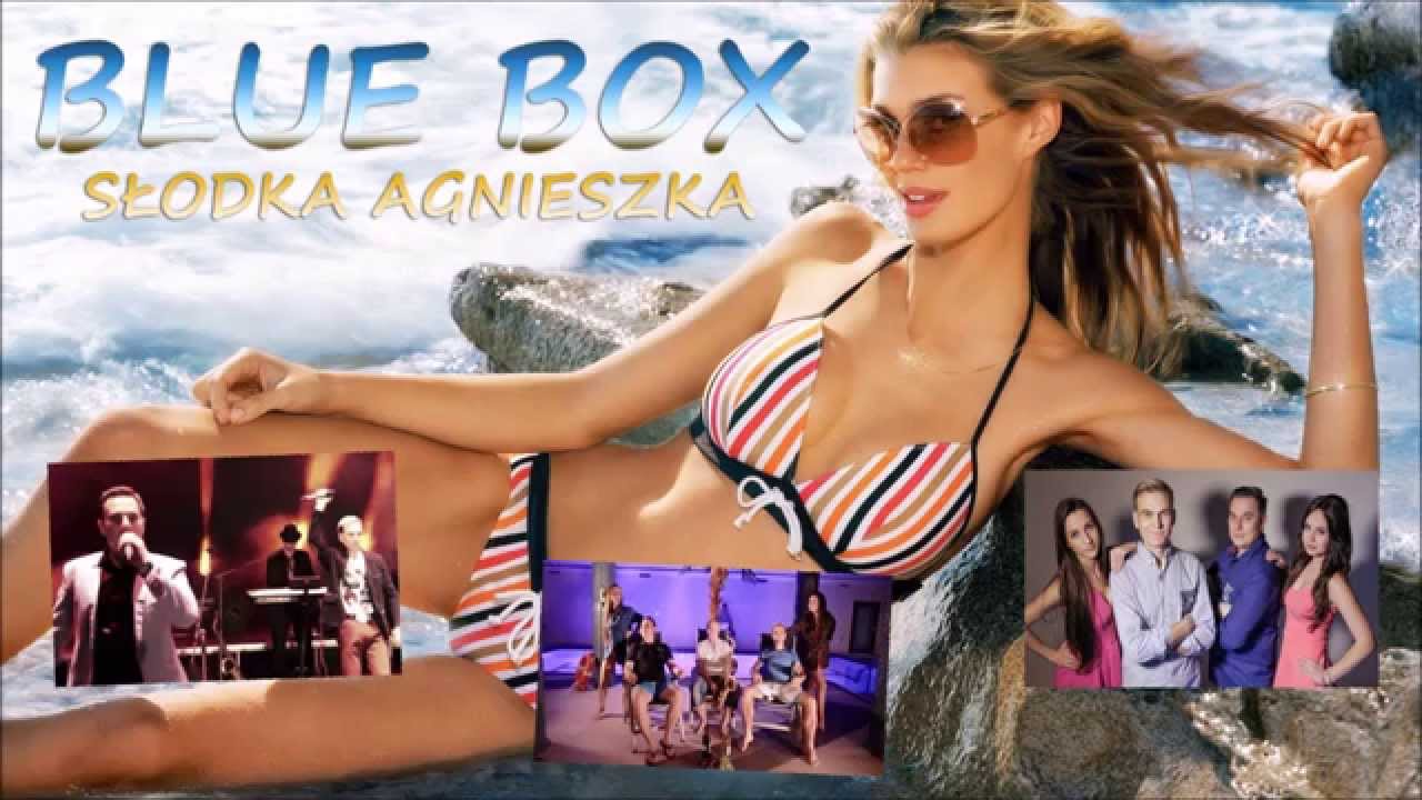 Blue Box - Słodka Agnieszka 2015