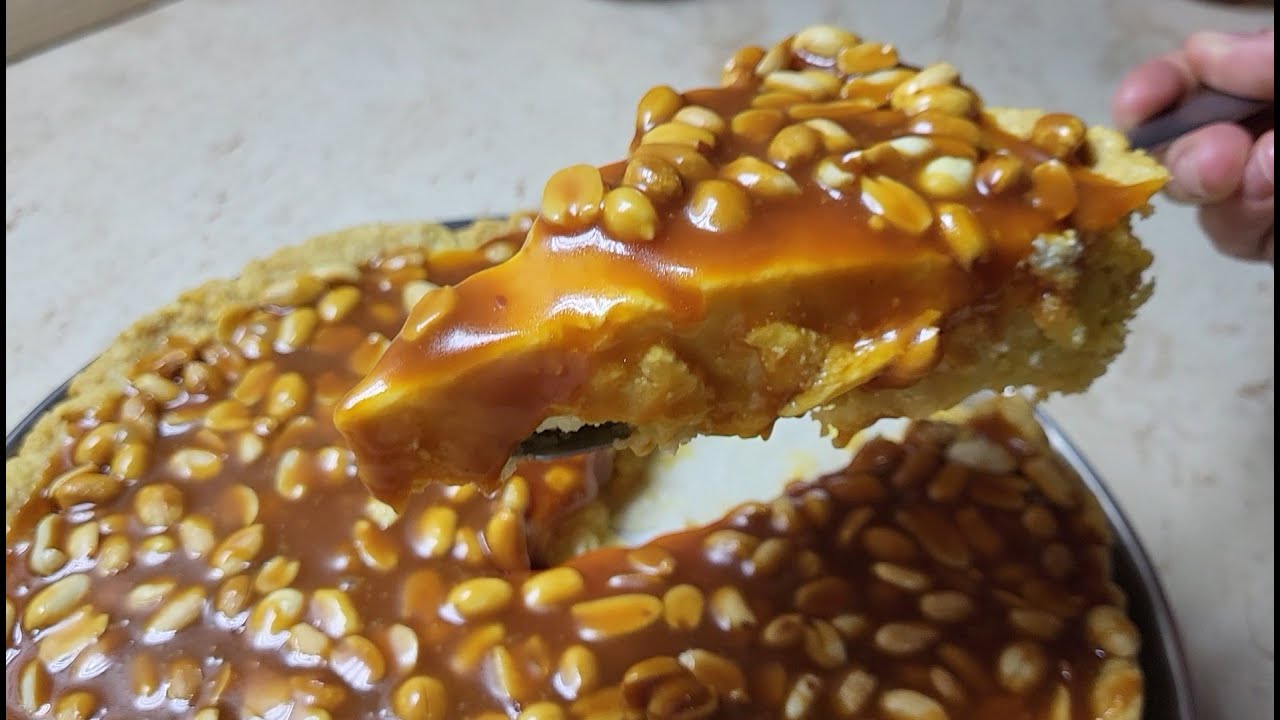 Der berühmte Snickers-Hüttenkäsekuchen! Das einfachste Rezept - YouTube