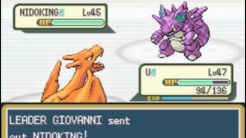 Pokémon Leaf Green Improved Speed Run Segment 24