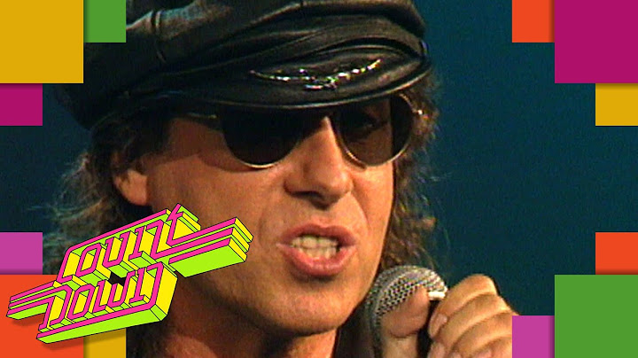 Wind of Change TV show performance - TV Show performance video thumbnail