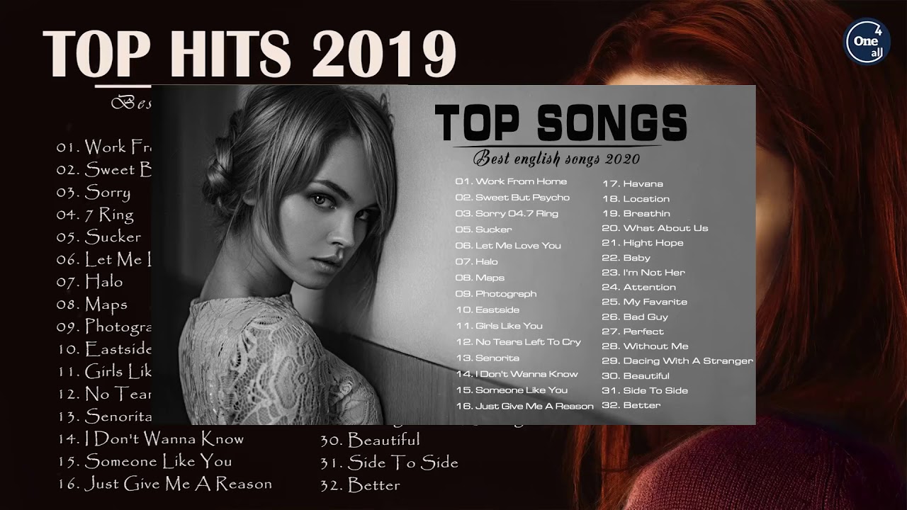 Pop Mix 2020 🧡 The Most Popular Mix Songs 2020 🧡 Best English Music Mix
