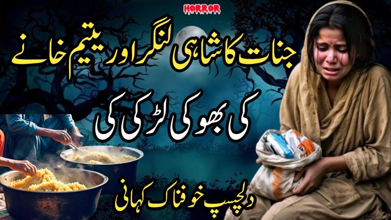 Jinnat Ka Shahi Langar Aur Yateem Khaney Ki Bhooki Ladki Ki Dilchasp Khofnak Kahani