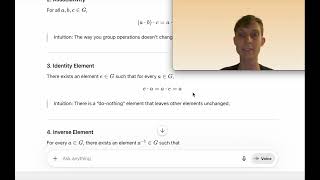 What is a group? (abstract algebra)