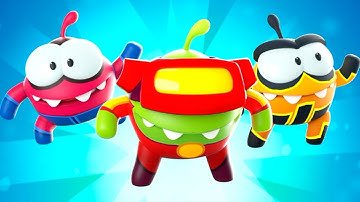 Om Nom Run - Gameplay Walkthrough on Android, iOS | Run For Glory (Mission 5)