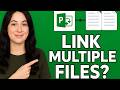 Struggling to Link Multiple Project Files in MS Project? Here’s the Smart Way!