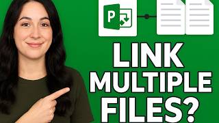 Struggling to Link Multiple Project Files in MS Project? Here’s the Smart Way!