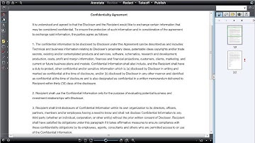 Markup Tools in Brava! for SharePoint