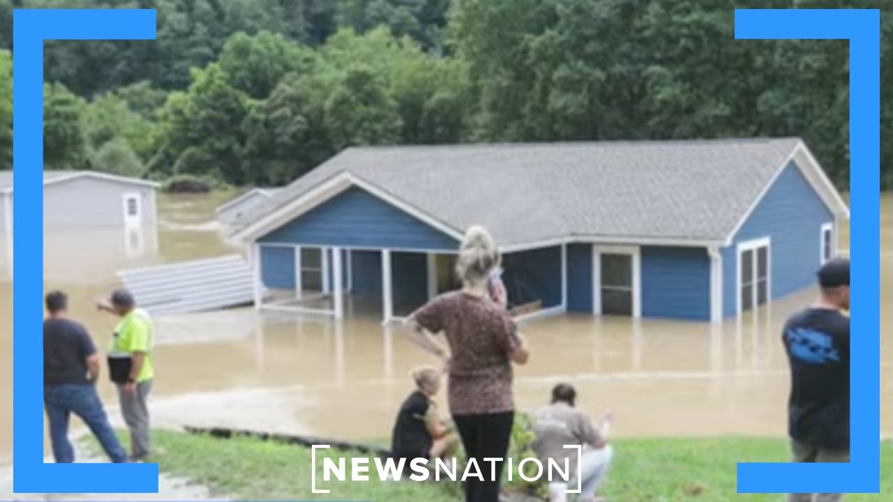 'It's not looking promising': Kentucky flood survivor provides update | NewsNation Pr