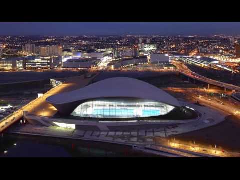 Video: Zaha Hadid Olympic Pool