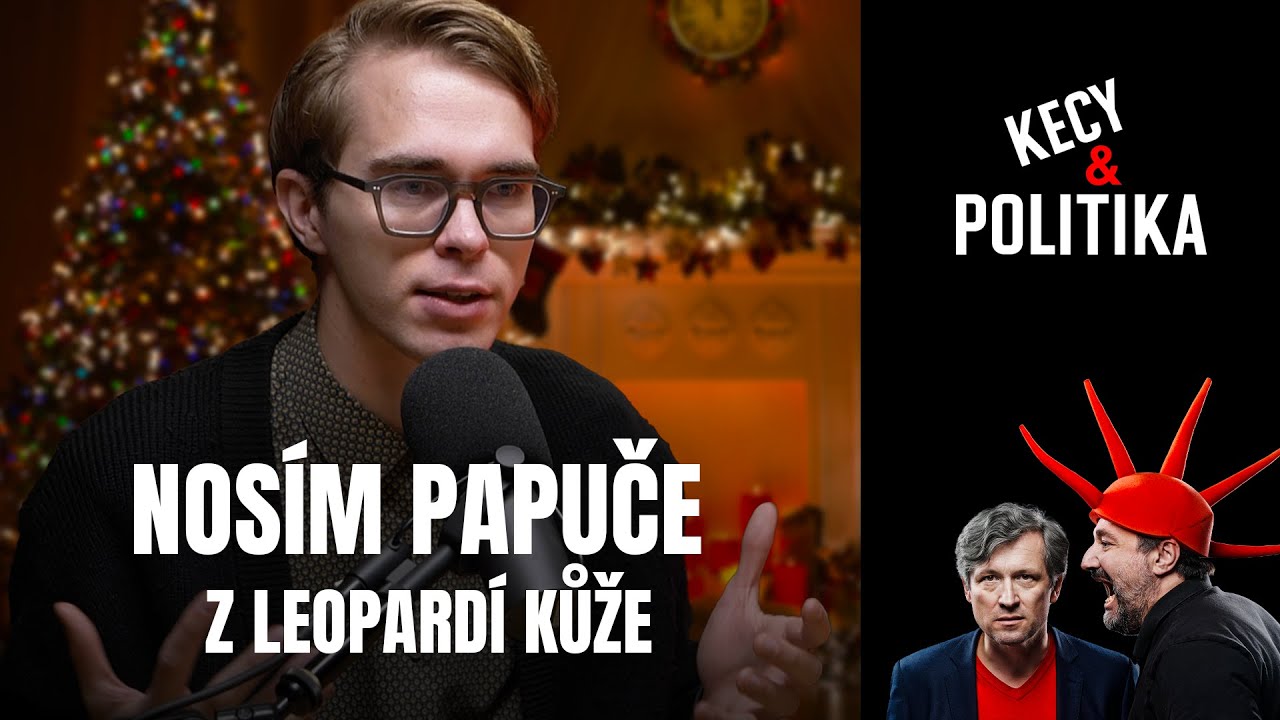 SPECIÁL Jan Špaček: Nosím papuče z leopardí kůže