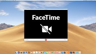How to fix a FaceTime camera that won