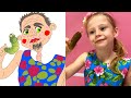 Nastya and dad drawing meme  like nastya nastya likenastya drawingmeme