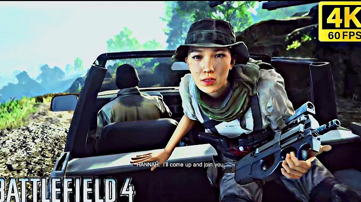 Tashgar : Battlefield 4 Campaign |  Walkhtrough  4k Graphic 60Fps Mission 6 | BF4 gameplay