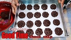 Cara Membuat Kue Good Time Choco Chip - Durasi: 11.15. 