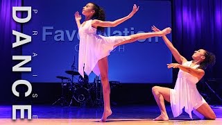 FavorNation Church Praise Dance - Lydia & Kyra Coco (Song by Regina Belle If I Could)