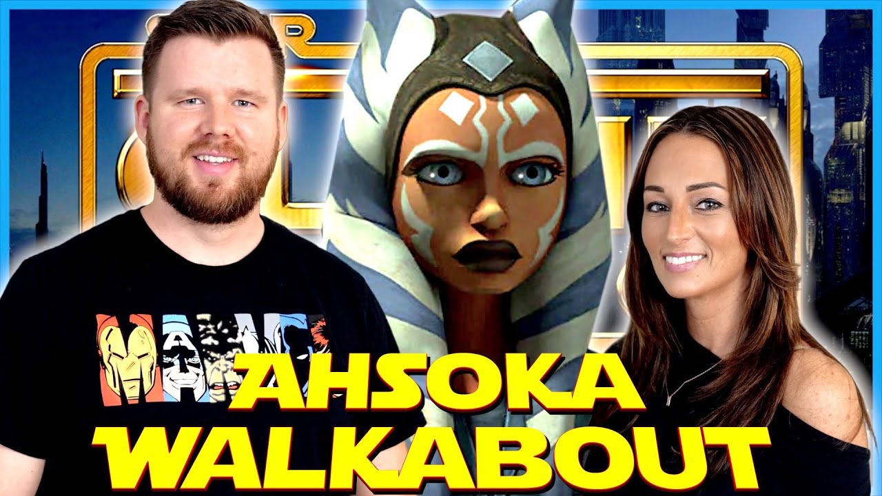 Ahsoka Walkabout || My wife watches Clone Wars for the FIRST time