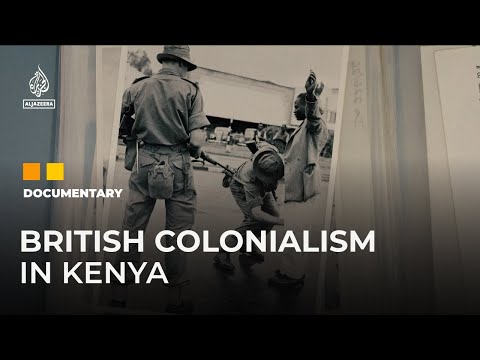 Video: De ce Kenia colonizată britanică?