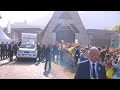 LIVE: Pope Leo celebrates mass in Lourdes during France visit