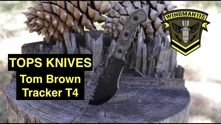 TOPS Knives Tom Brown Tracker T4