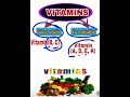 vitamins(विटामिन्स) /definition/types of vitamins #trendingreels #vitamins #viral_video