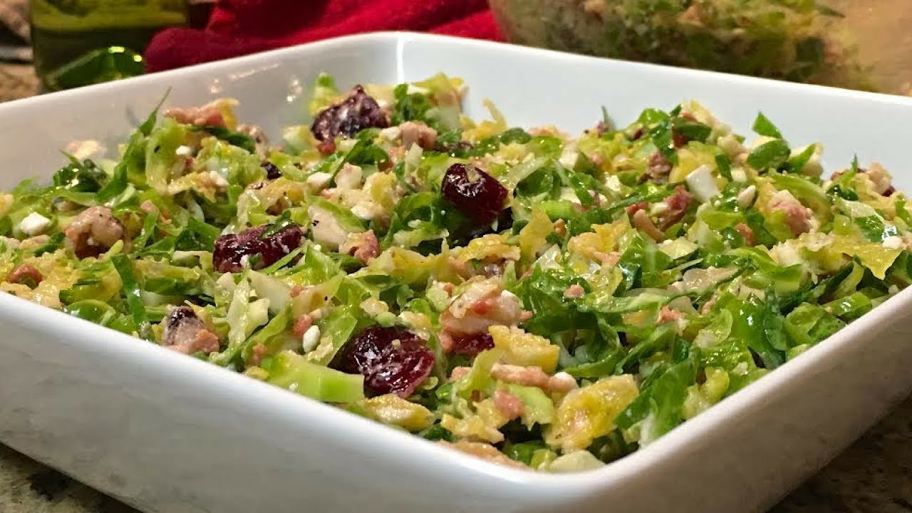 Cooper's Hawk Brussel Sprout Salad Recipe - Crisp Recipe