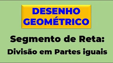 Como dividir um retângulo em 6 partes?