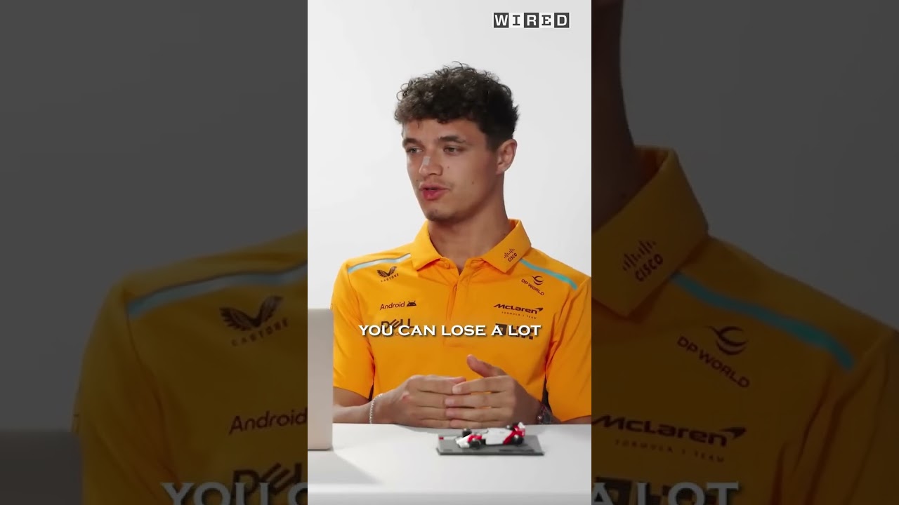 Why do F1 drivers get weighed after a race? ft. Lando Norris and Oscar Piastri